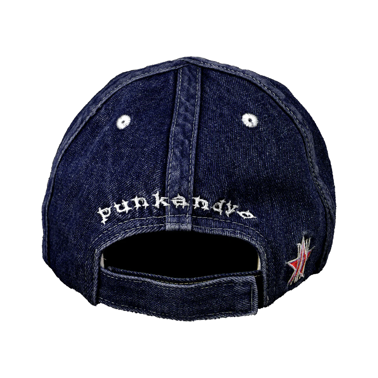 BLUE DENIM FLOPPY CAP