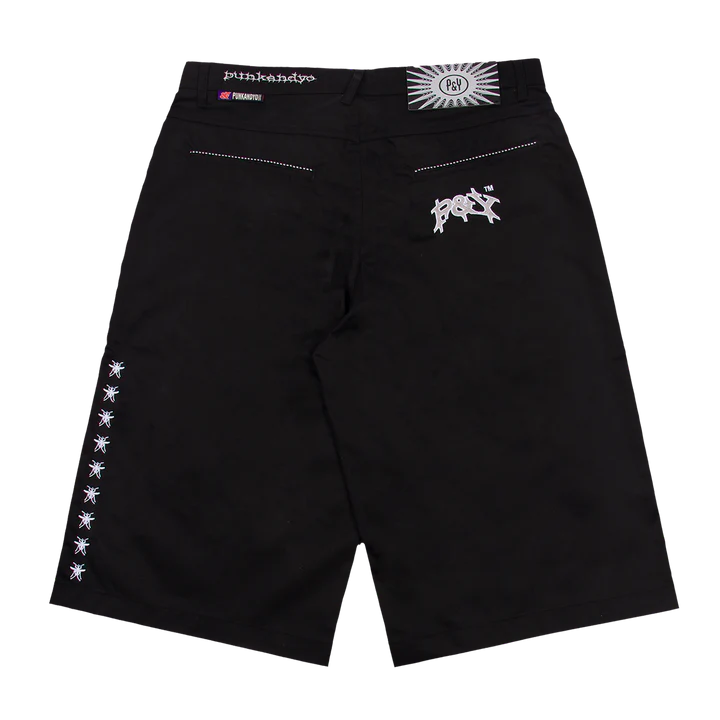 CHINO SHORTS BLACK