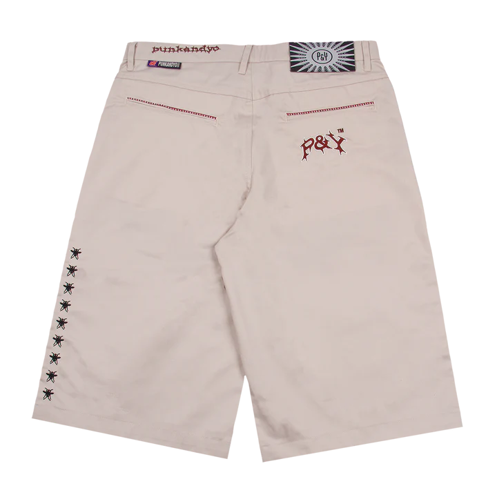CHINO SHORTS BEIGE
