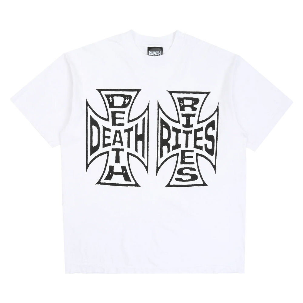 DEATH RITES CROSSES TEE