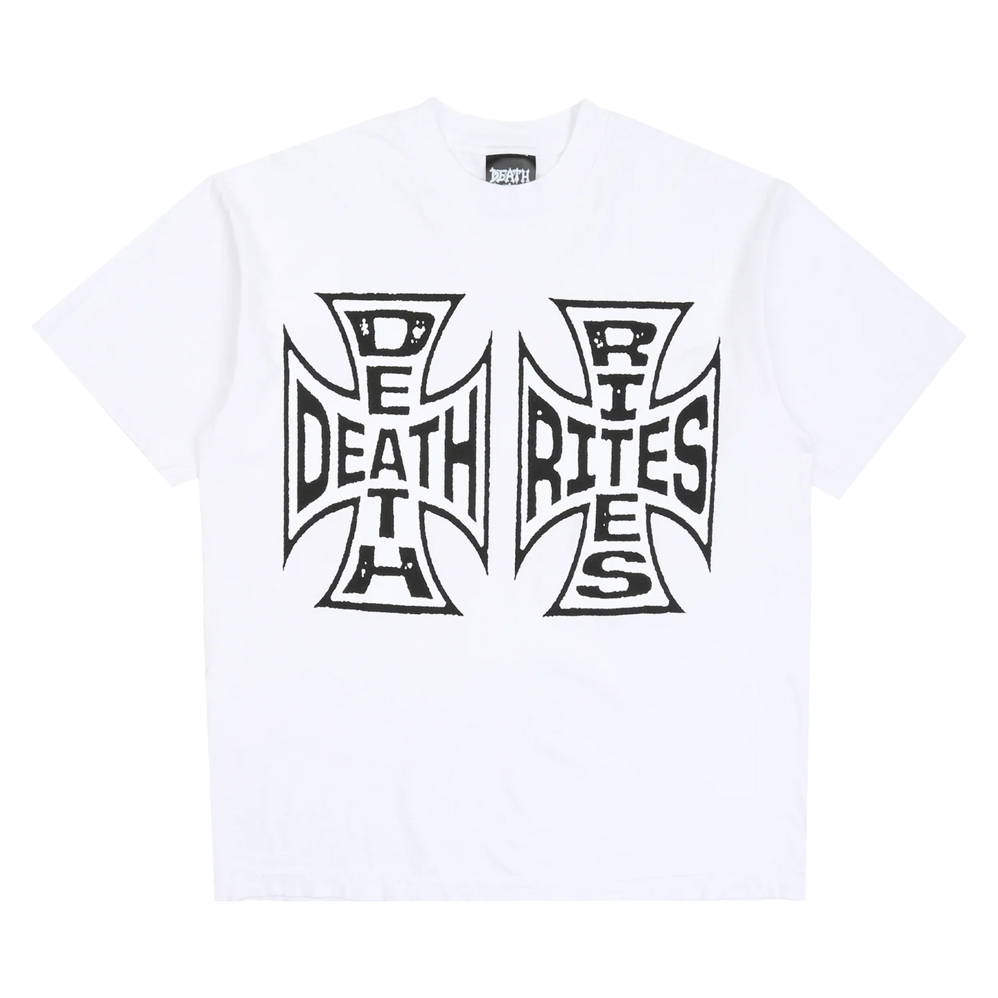 DEATH RITES CROSSES TEE