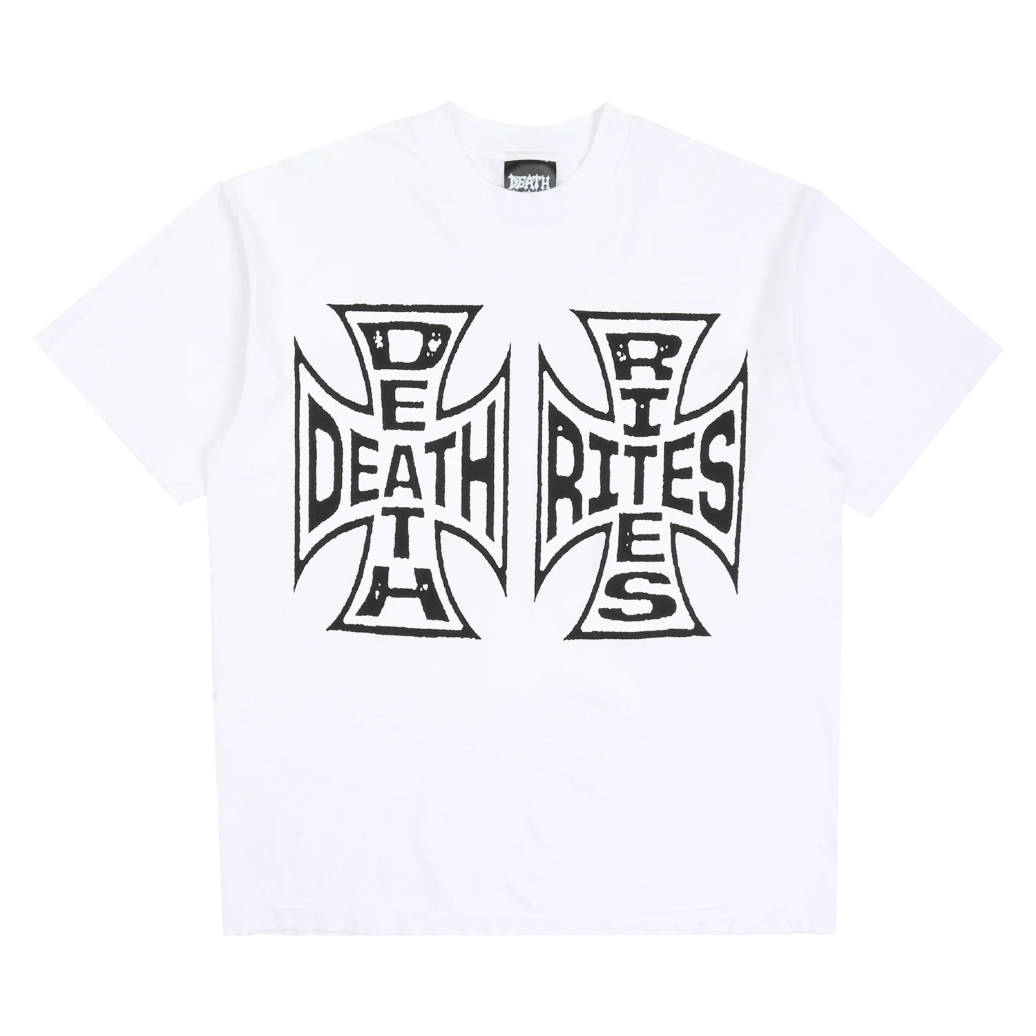 DEATH RITES CROSSES TEE