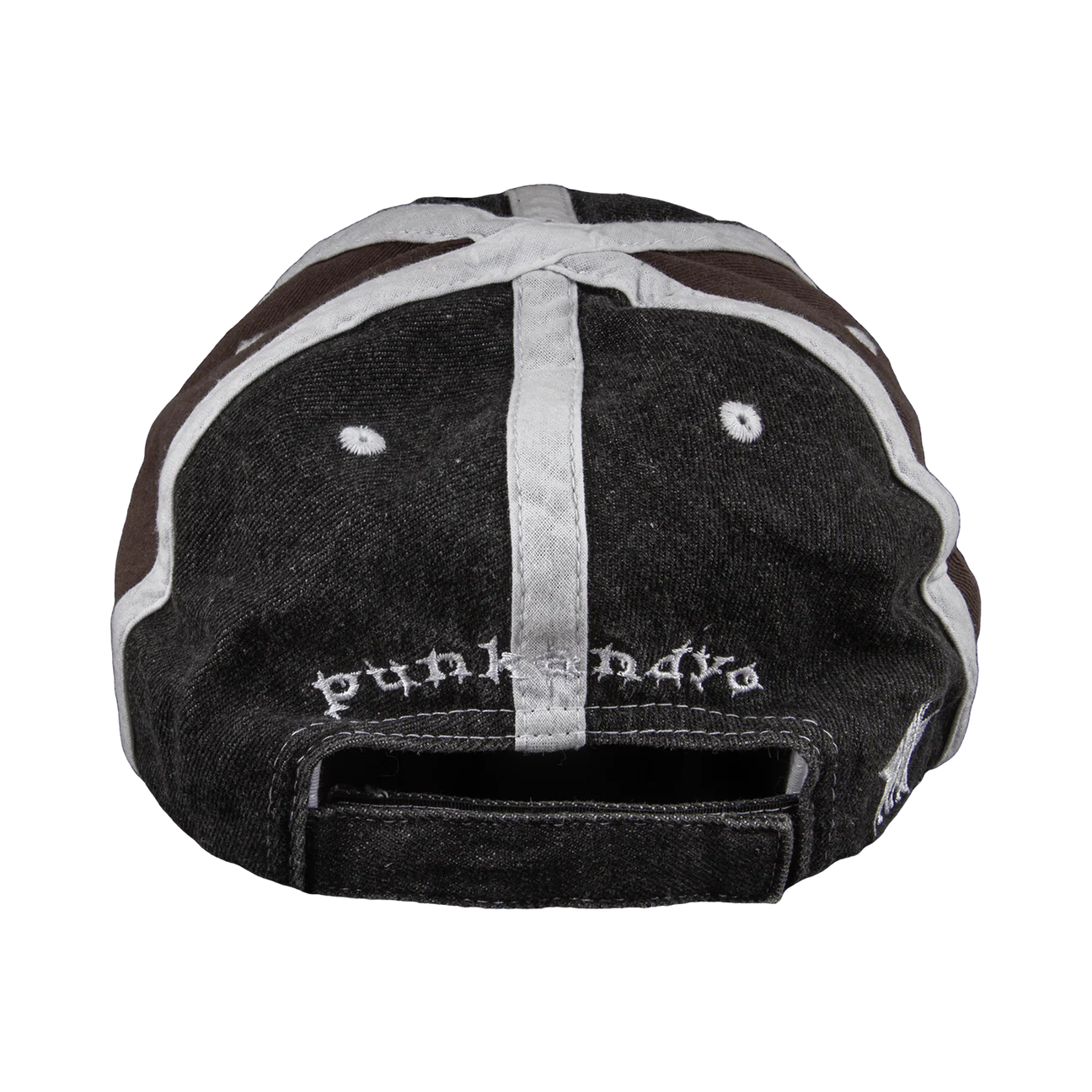 BLACK 2 TONE DENIM CAP