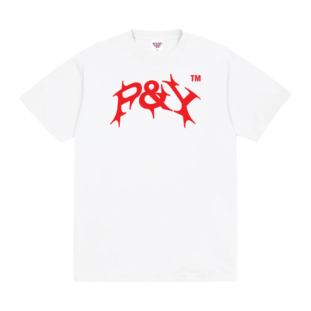CLASSIC LOGO T-SHIRT WHITE