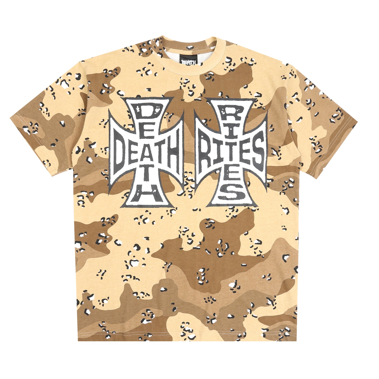 DEATH RITES CROSSES TEE