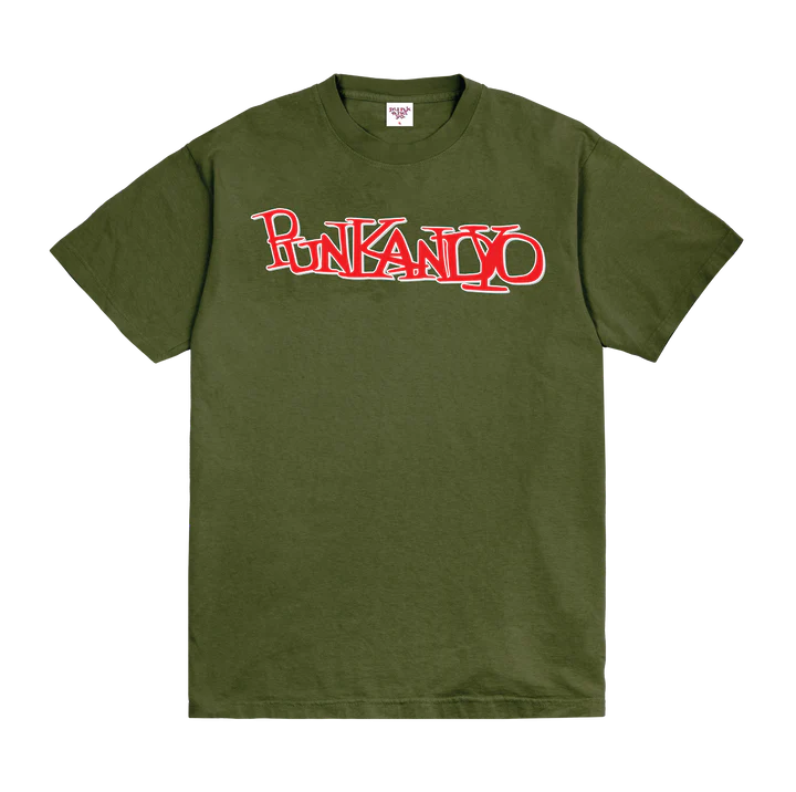 SKRIBBLE T-SHIRT GREEN