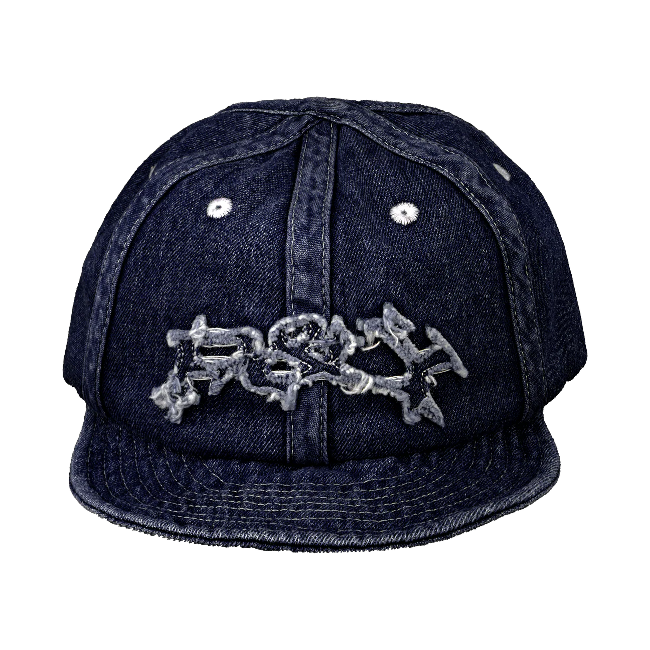 BLUE DENIM FLOPPY CAP