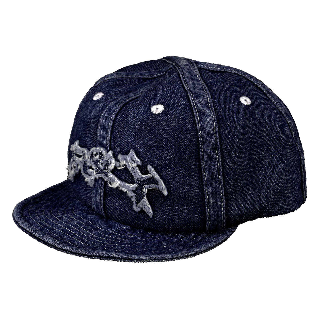 BLUE DENIM FLOPPY CAP