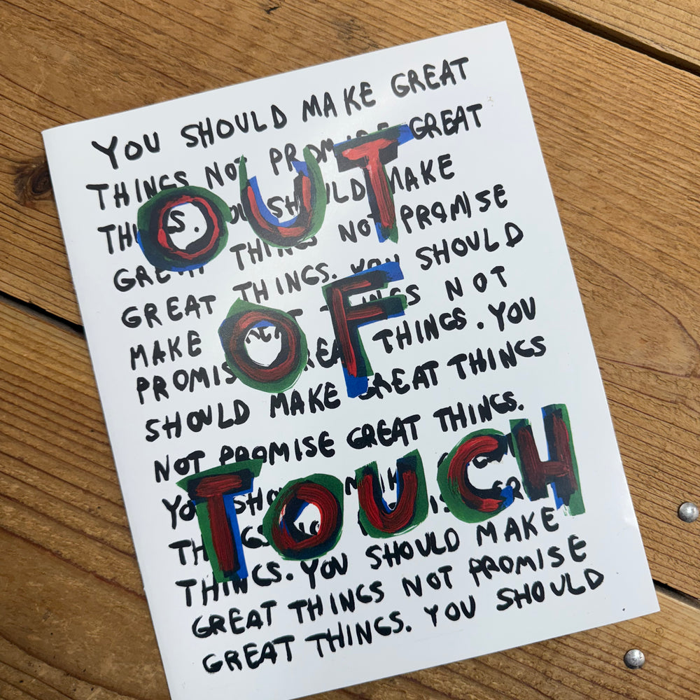 OUT OF TOUCH BY BEATRICE DOMOND