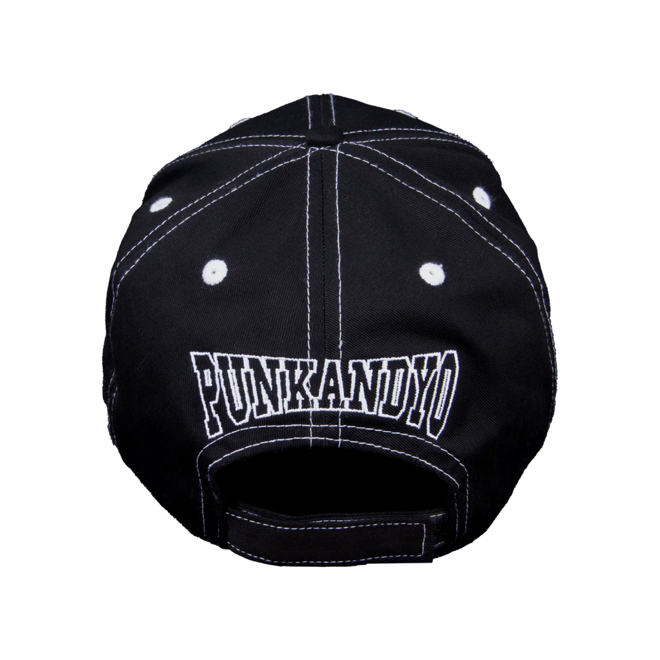 BLACK CONTRAST BASEBALL CAP