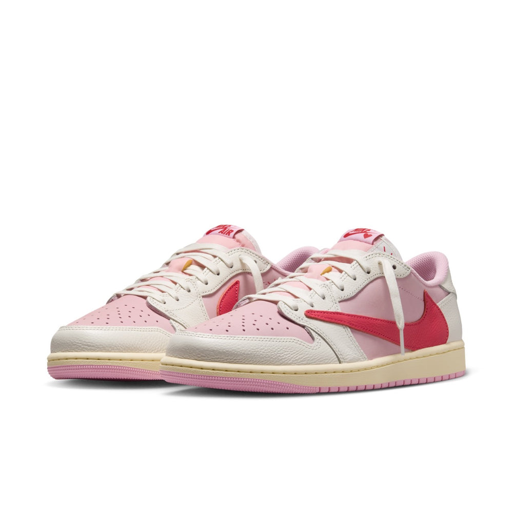 Jordan 1 Retro Low OG SP Travis Scott Tropical Pink