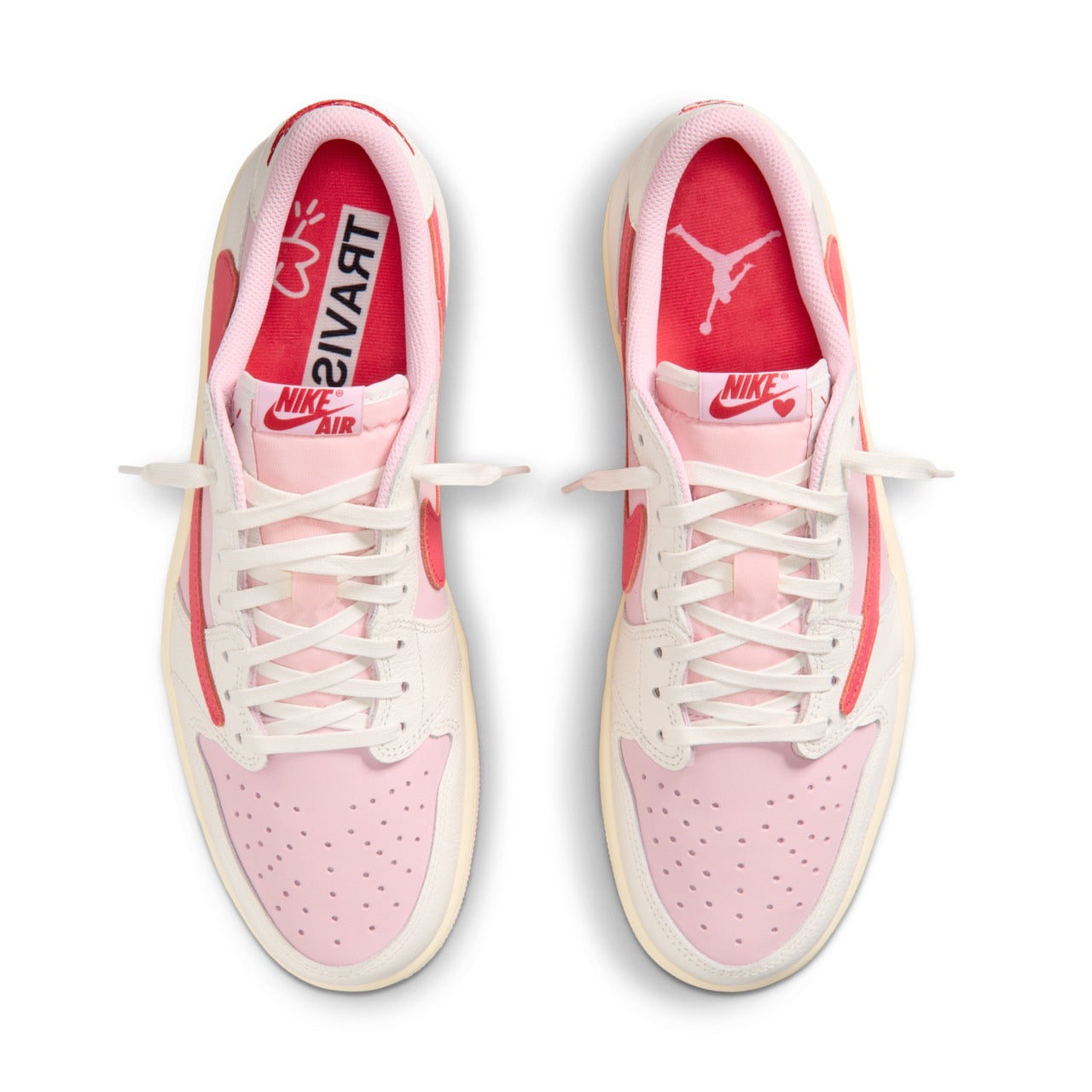 Jordan 1 Retro Low OG SP Travis Scott Tropical Pink