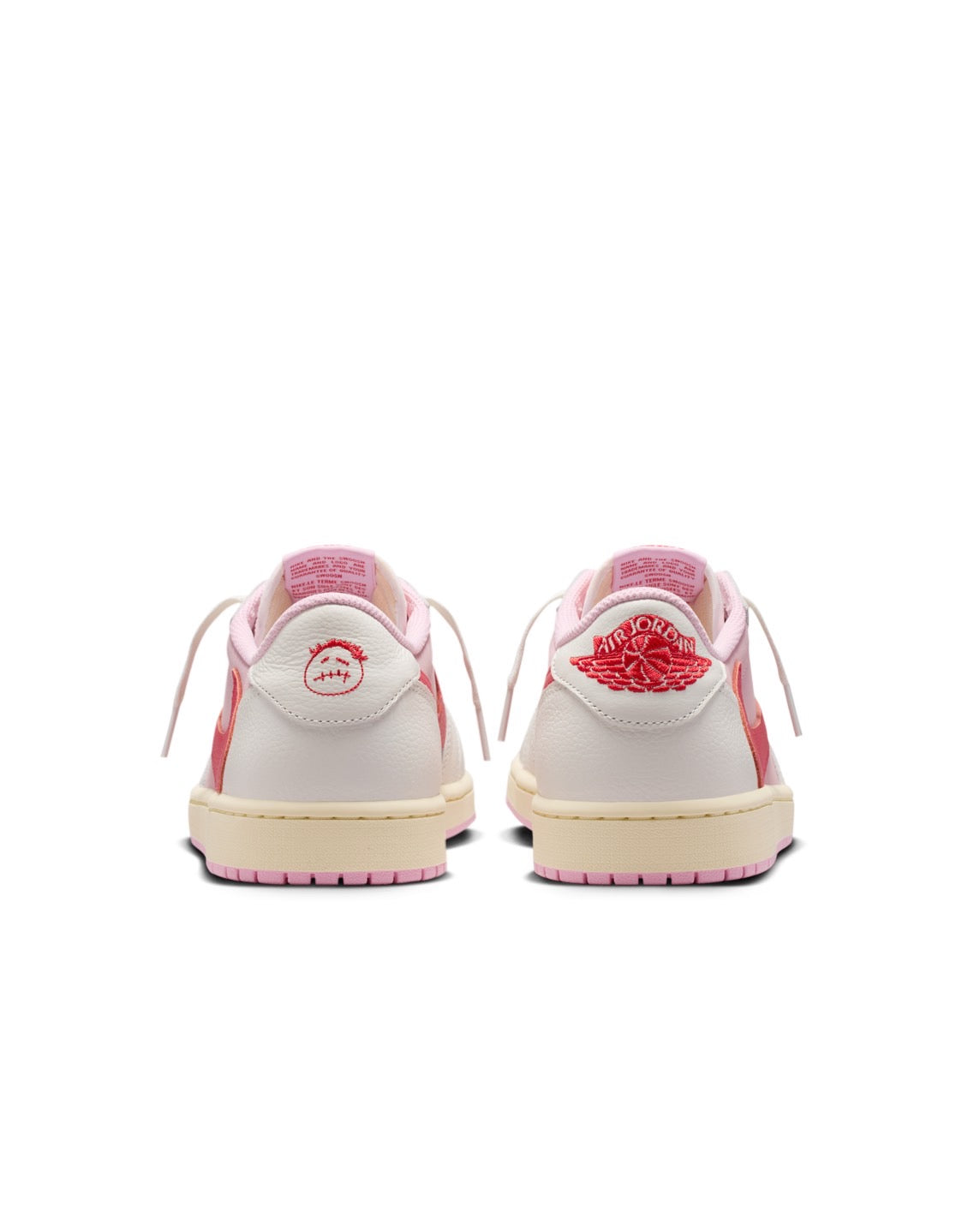 Jordan 1 Retro Low OG SP Travis Scott Tropical Pink
