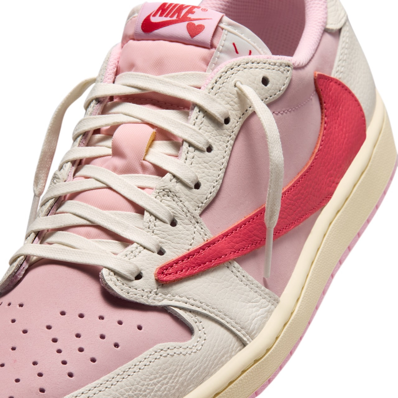 Jordan 1 Retro Low OG SP Travis Scott Tropical Pink