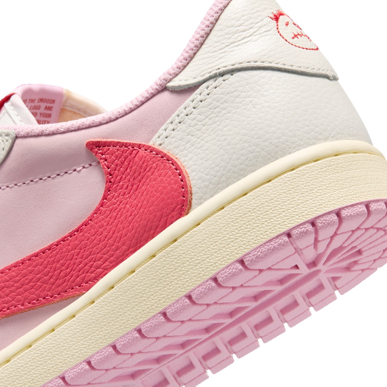 Jordan 1 Retro Low OG SP Travis Scott Tropical Pink