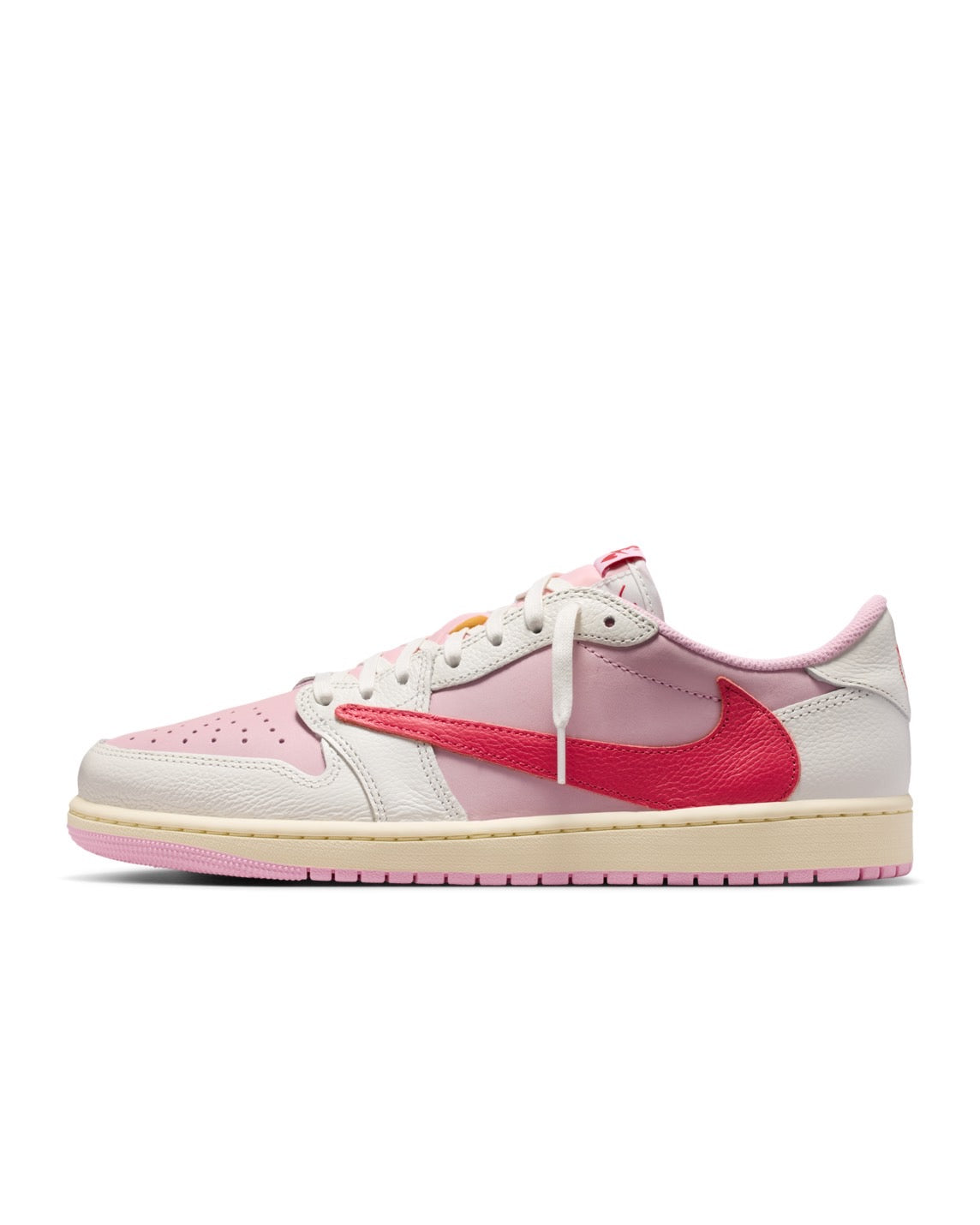 Jordan 1 Retro Low OG SP Travis Scott Tropical Pink