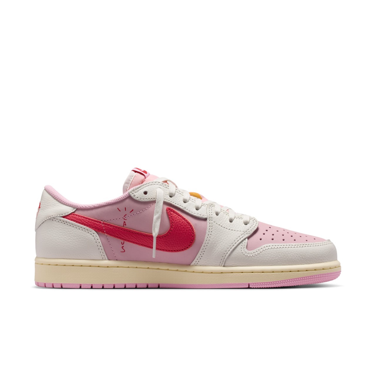 Jordan 1 Retro Low OG SP Travis Scott Tropical Pink