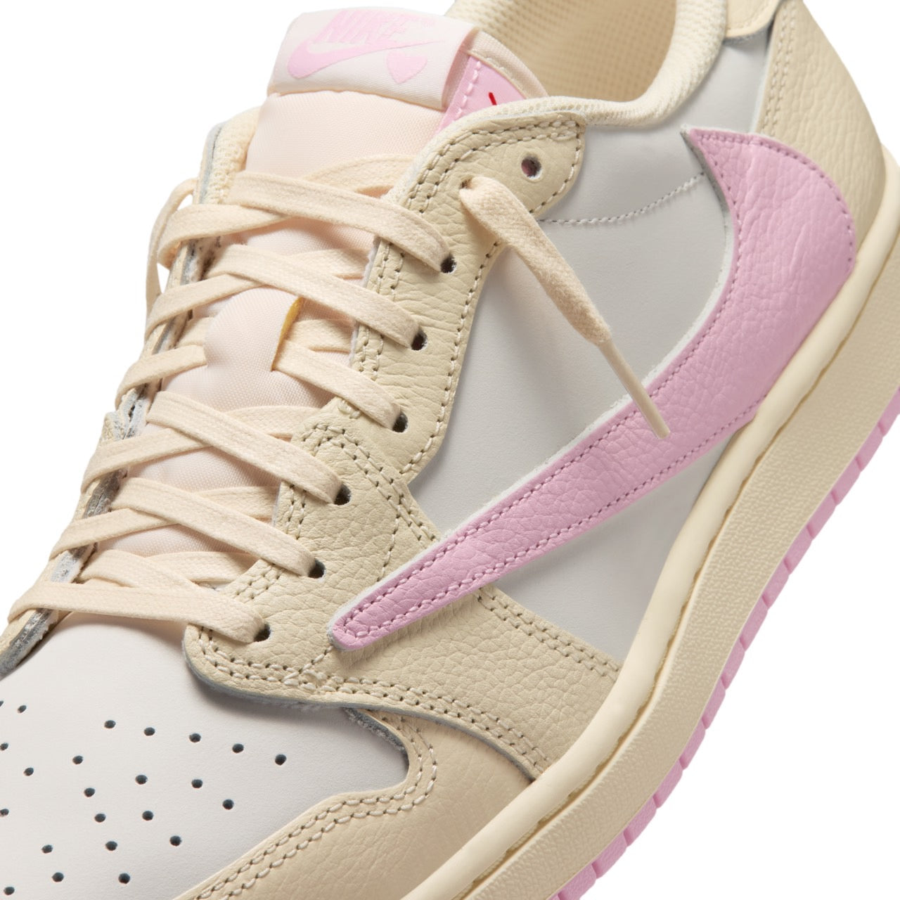 Jordan 1 Retro Low OG SP Travis Scott Shy Pink