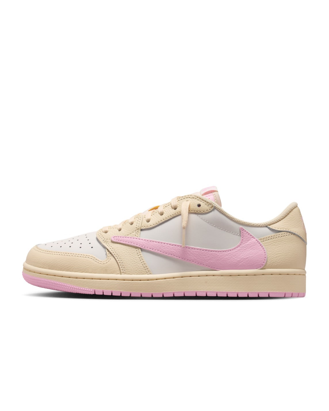 Jordan 1 Retro Low OG SP Travis Scott Shy Pink