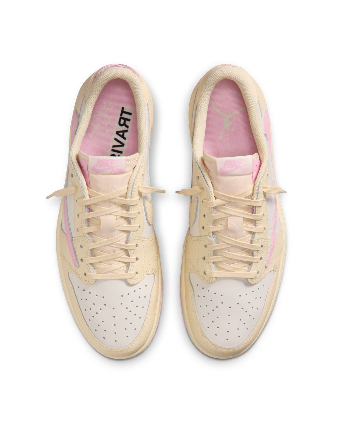 Jordan 1 Retro Low OG SP Travis Scott Shy Pink