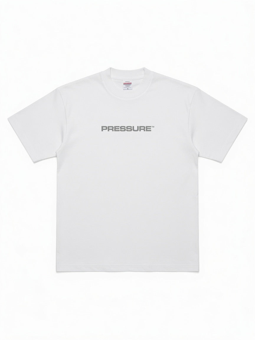 PRESSURE LOGO TEE