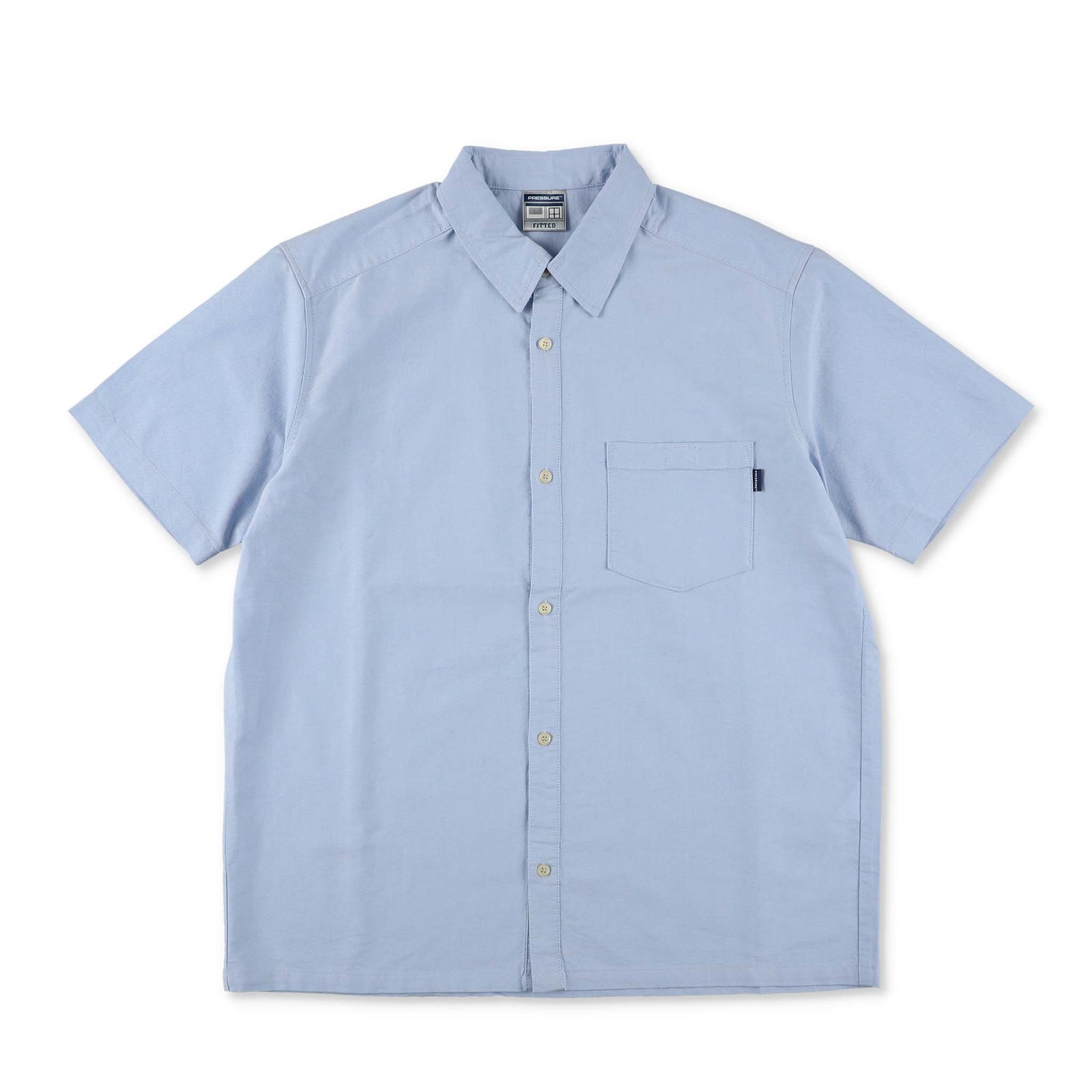 Button up shirt - blue