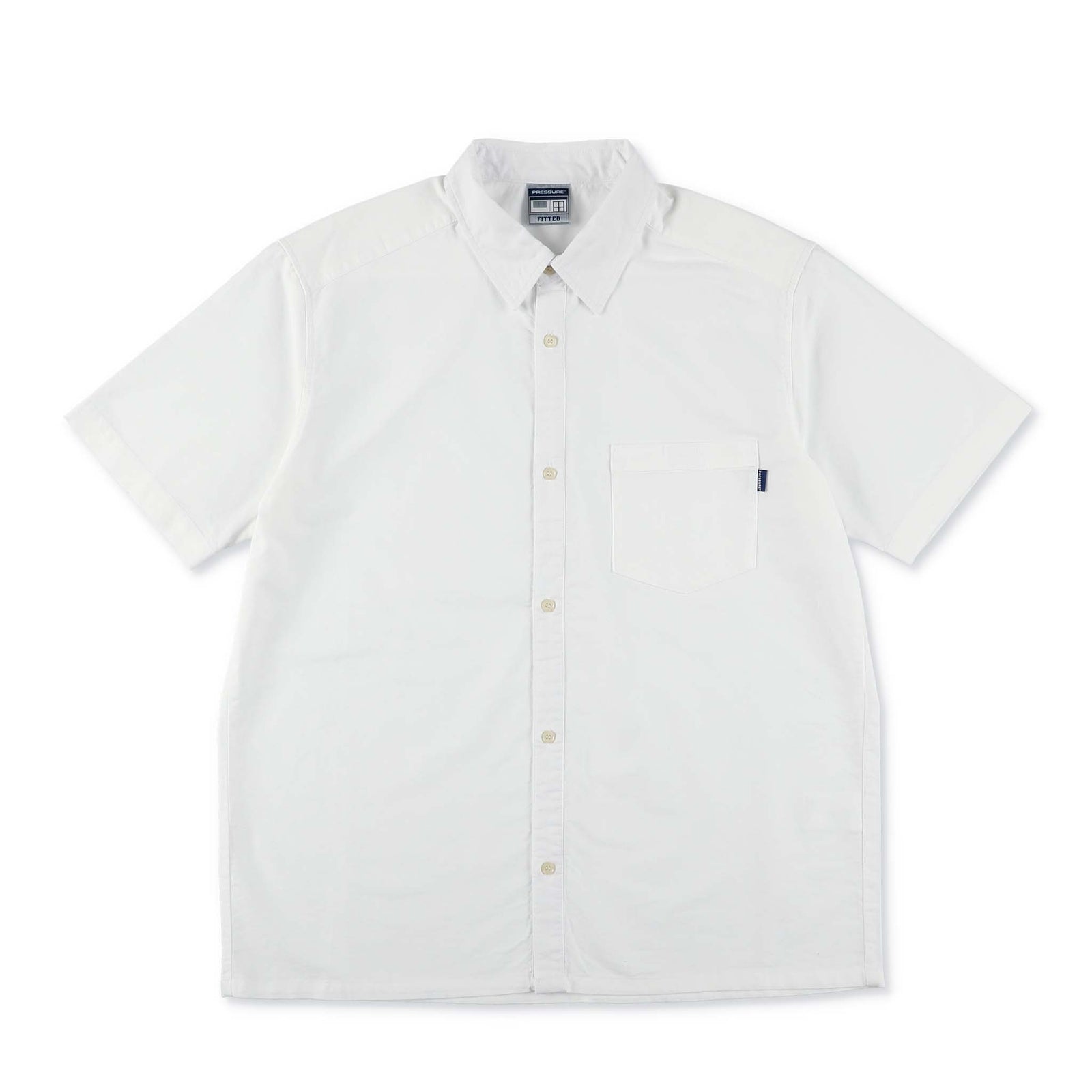 Button up shirt - white
