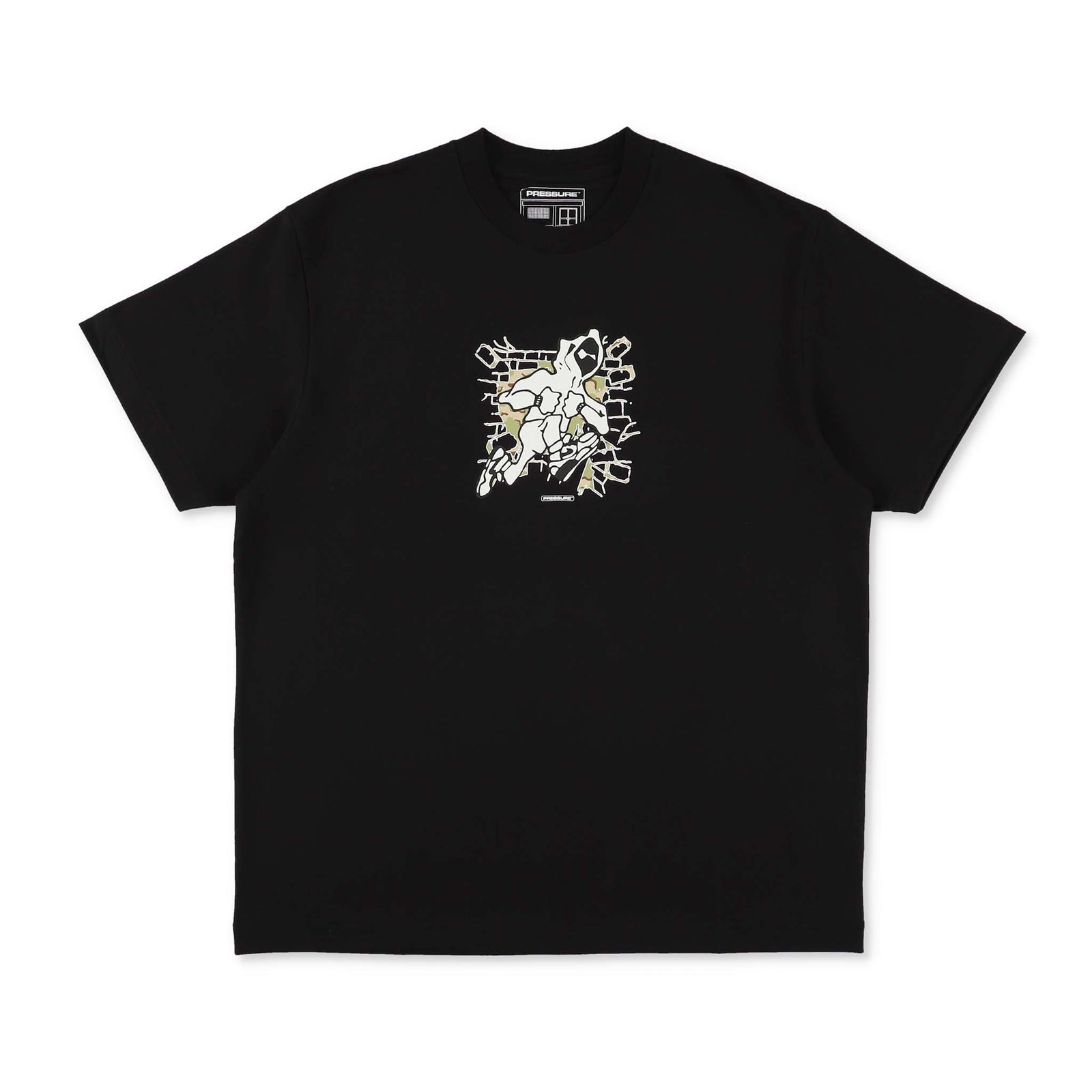 Yoyo-Tome Tee - black