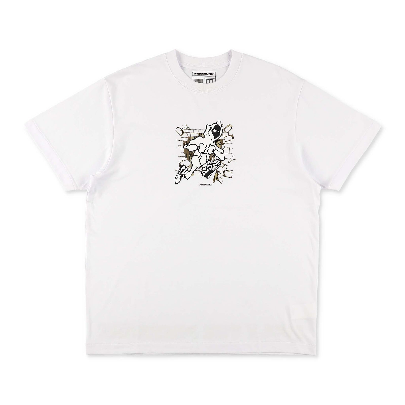 Yoyo-Tome Tee - white