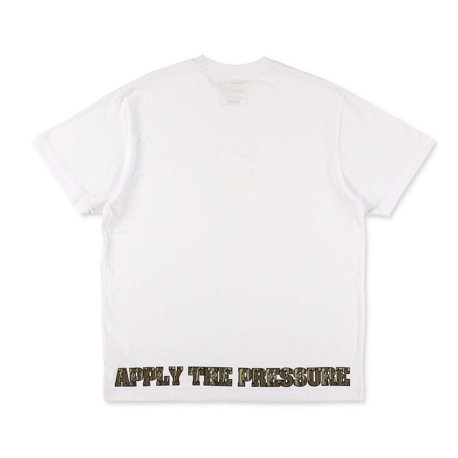 Yoyo-Tome Tee - white