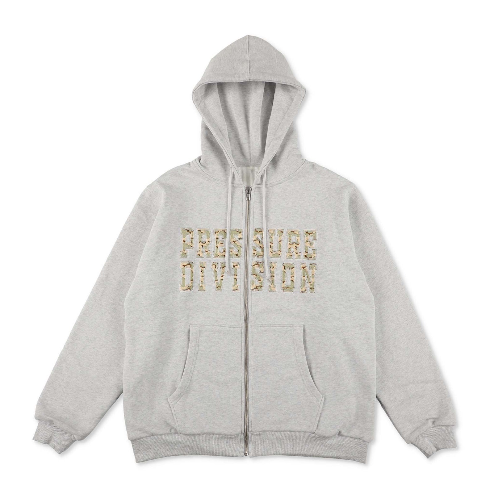 Pressure Division Hoodie - ash