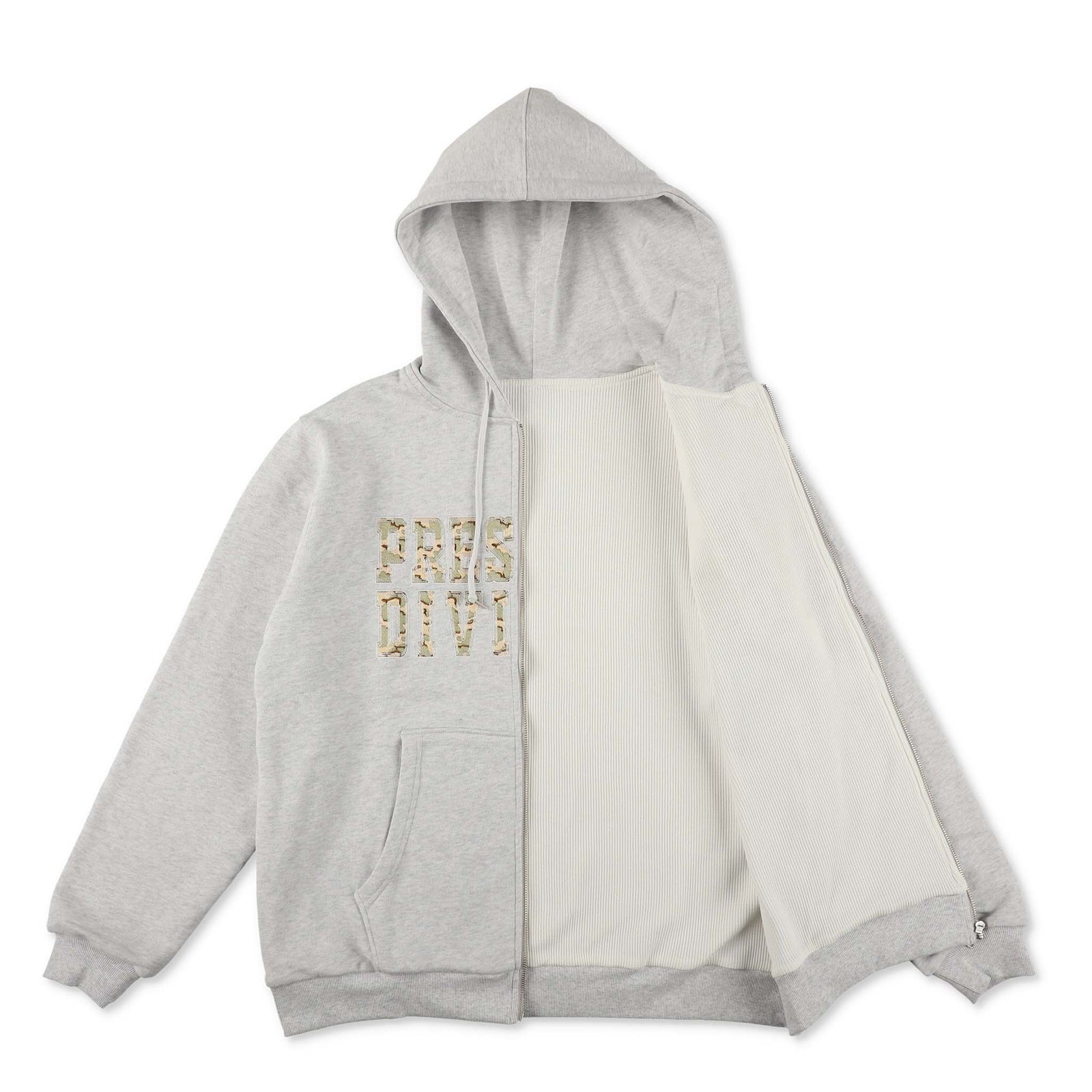 Pressure Division Hoodie - ash