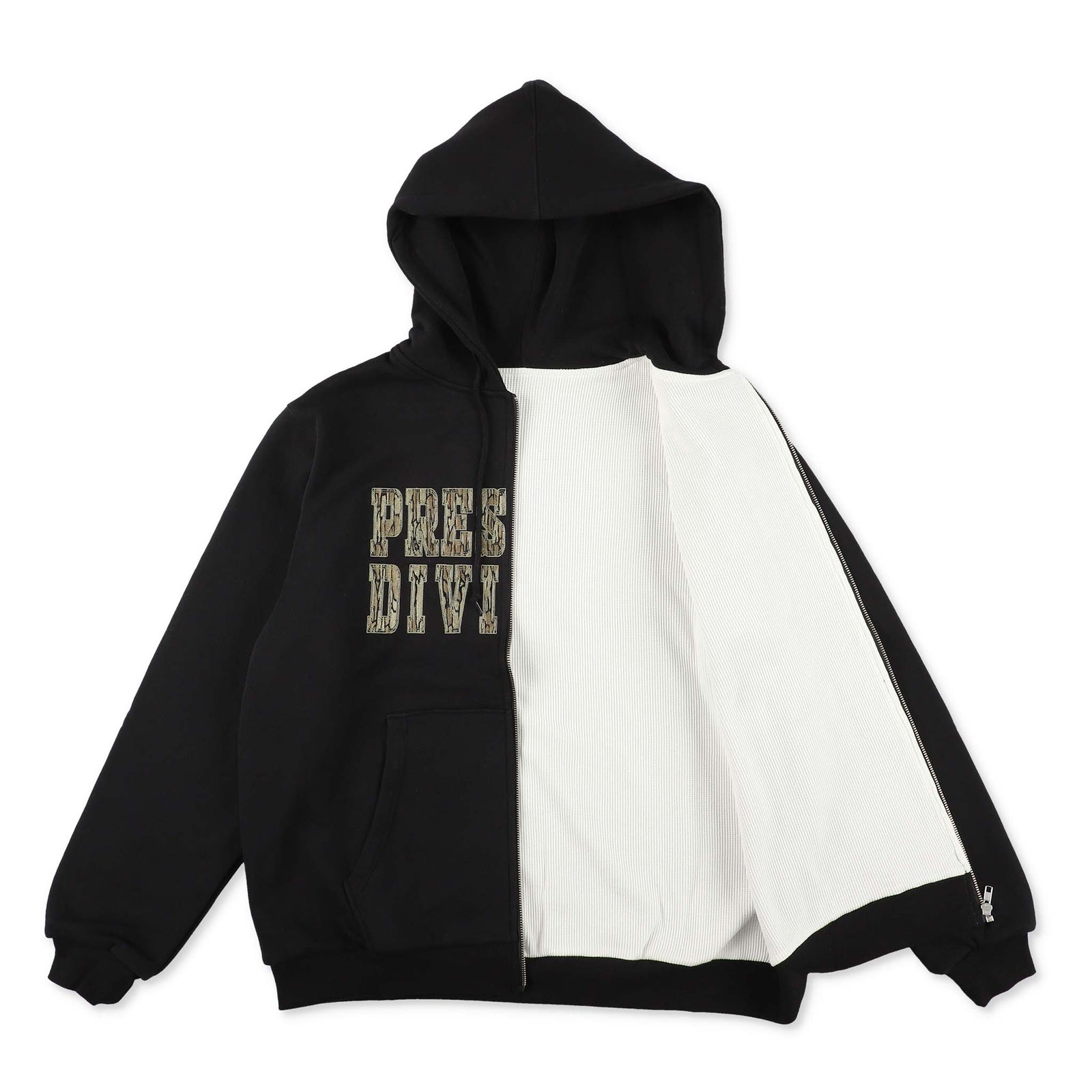 Pressure Division Hoodie - black